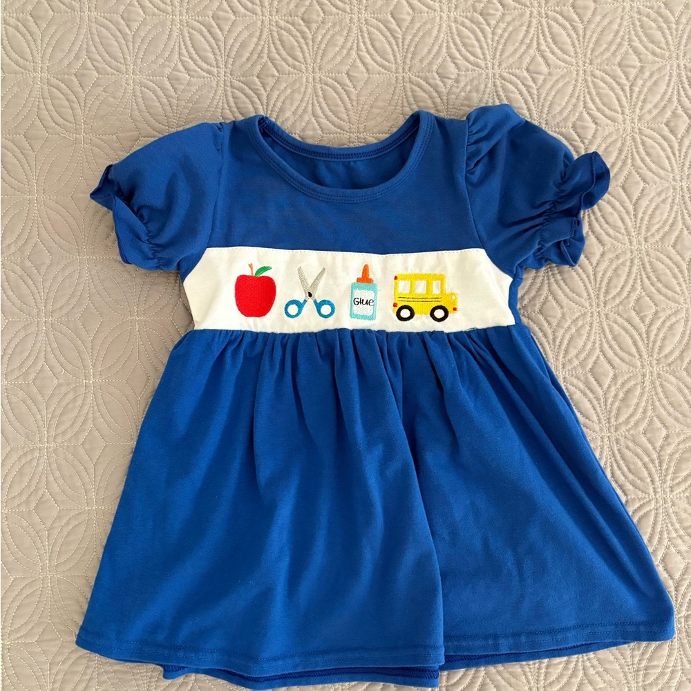 Back to school / school themed dress